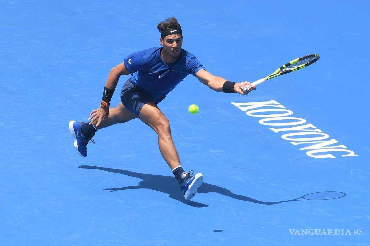 Pierde Nadal ante Gasquet en el torneo de exhibición Kooyong Classic