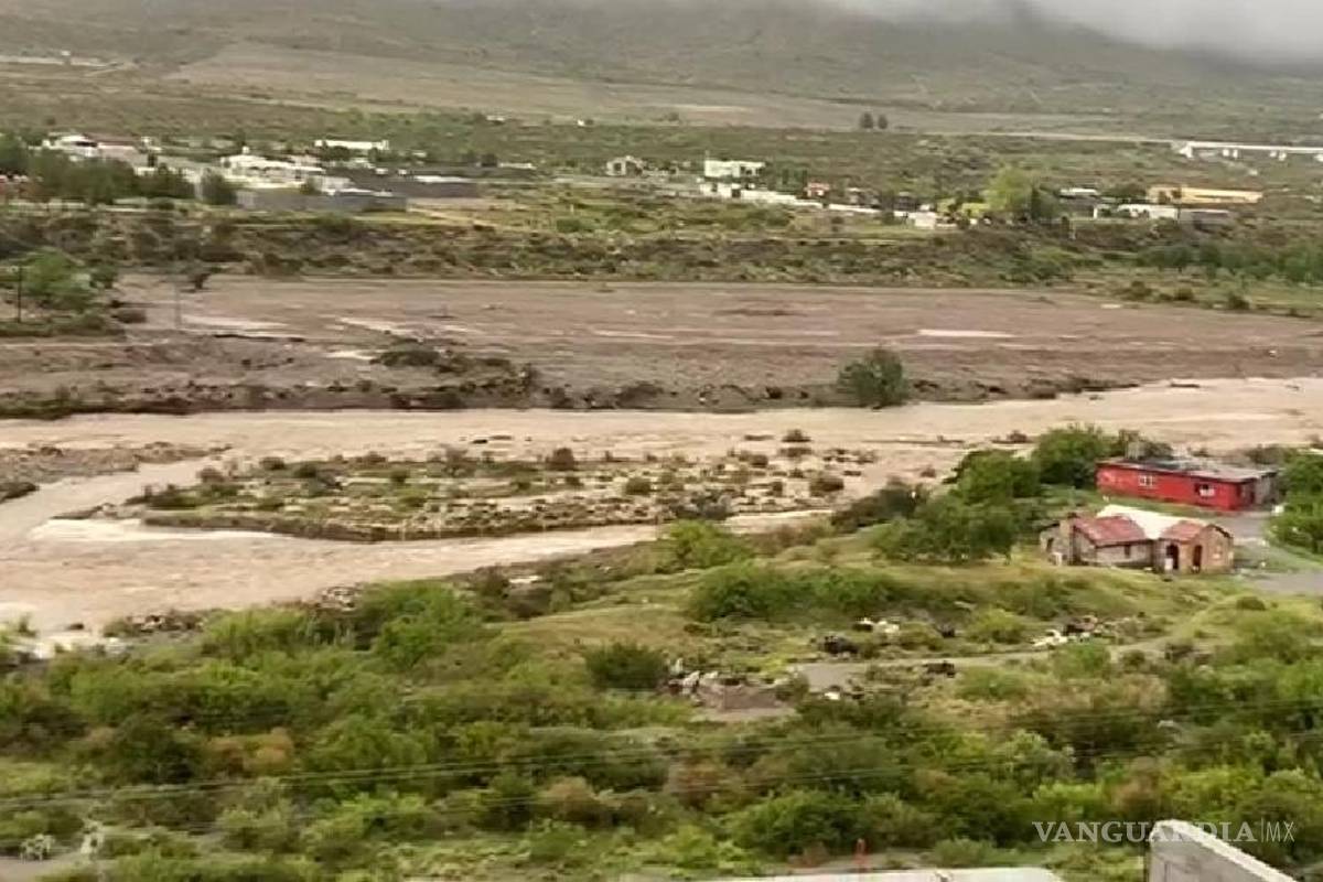 Quedan incomunicadas viviendas en Arteaga