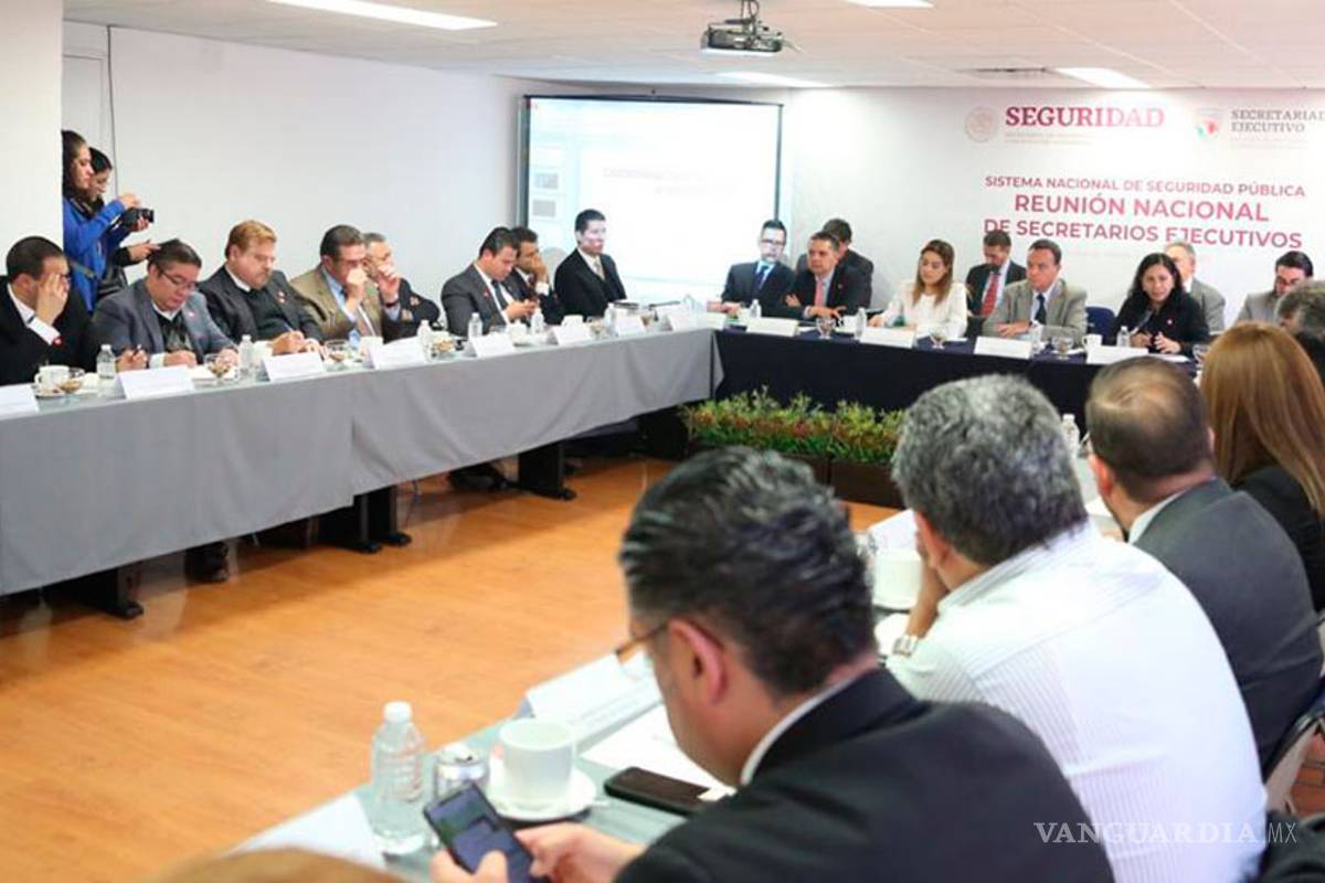 Formalizan desaparición del Secretariado del Sistema de Seguridad