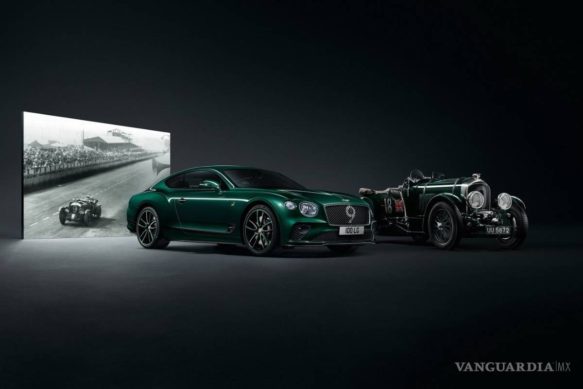 Bentley Continental GT No. 9 Edition by Mulliner, la firma de superlujo celebra 100 años