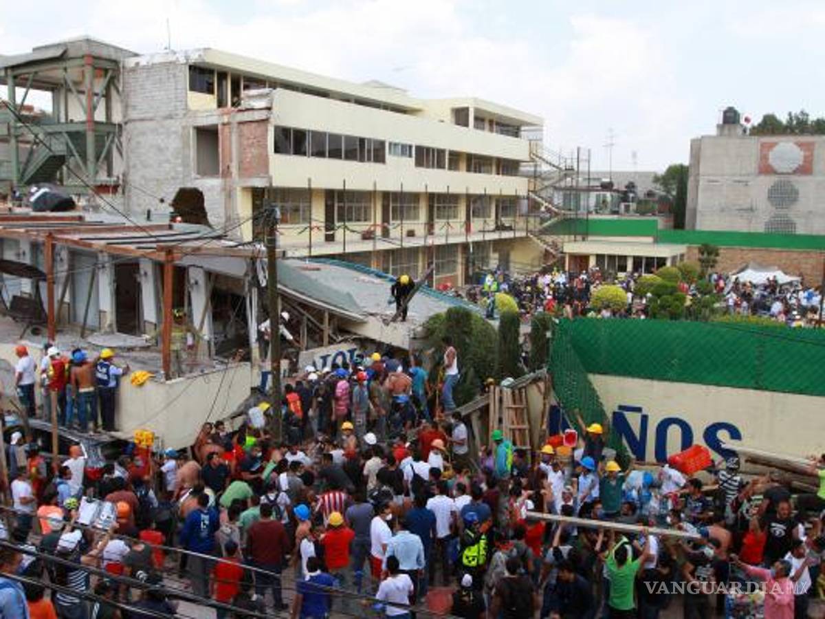 $!El Colegio Rébsamen fue enorme trampa