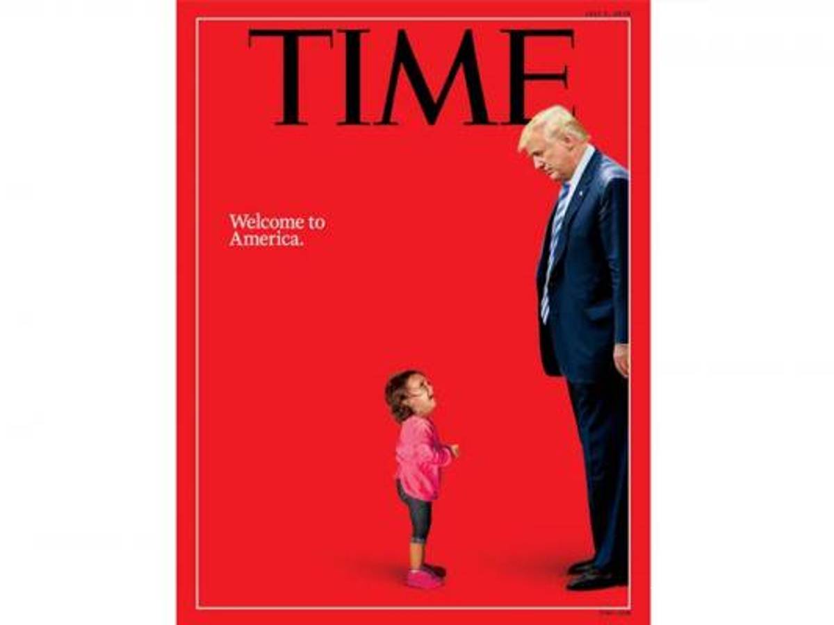 $!Trump es el nuevo terror en Halloween, según The New Yorker