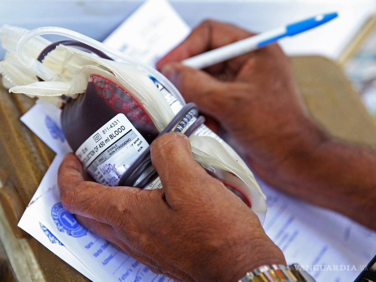 $!El factor genético que está deteriorado en los hemofílicos es el X, que cede la madre. EFE/EPA/Jagadeesh NV