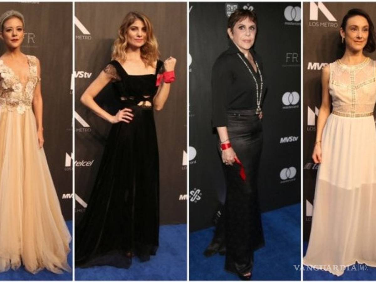 $!Actrices feministas le hacen el feo a Ludwika Paleta