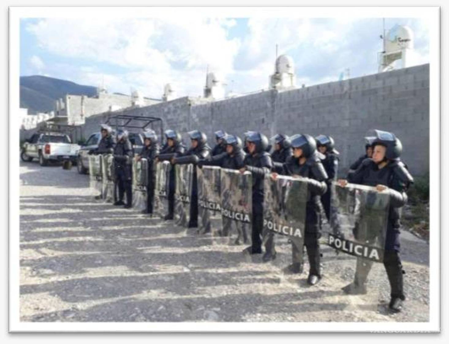 $!Intervienen en disturbios donde se emplea el restablecimiento del orden.