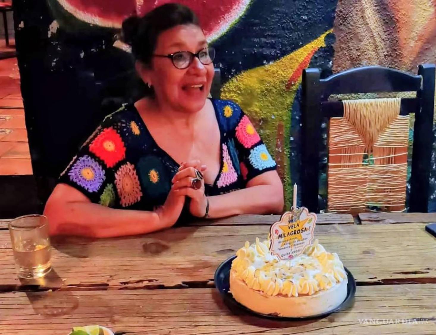 $!Blanca Martínez Bustos, defensora de derechos humanos y fundadora de FUUNDEC-M.