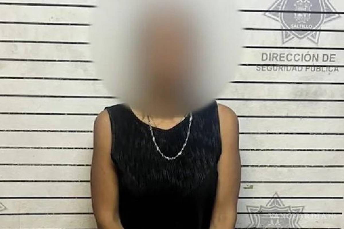 Mujer es detenida por presunto fraude con departamento inexistente en Saltillo