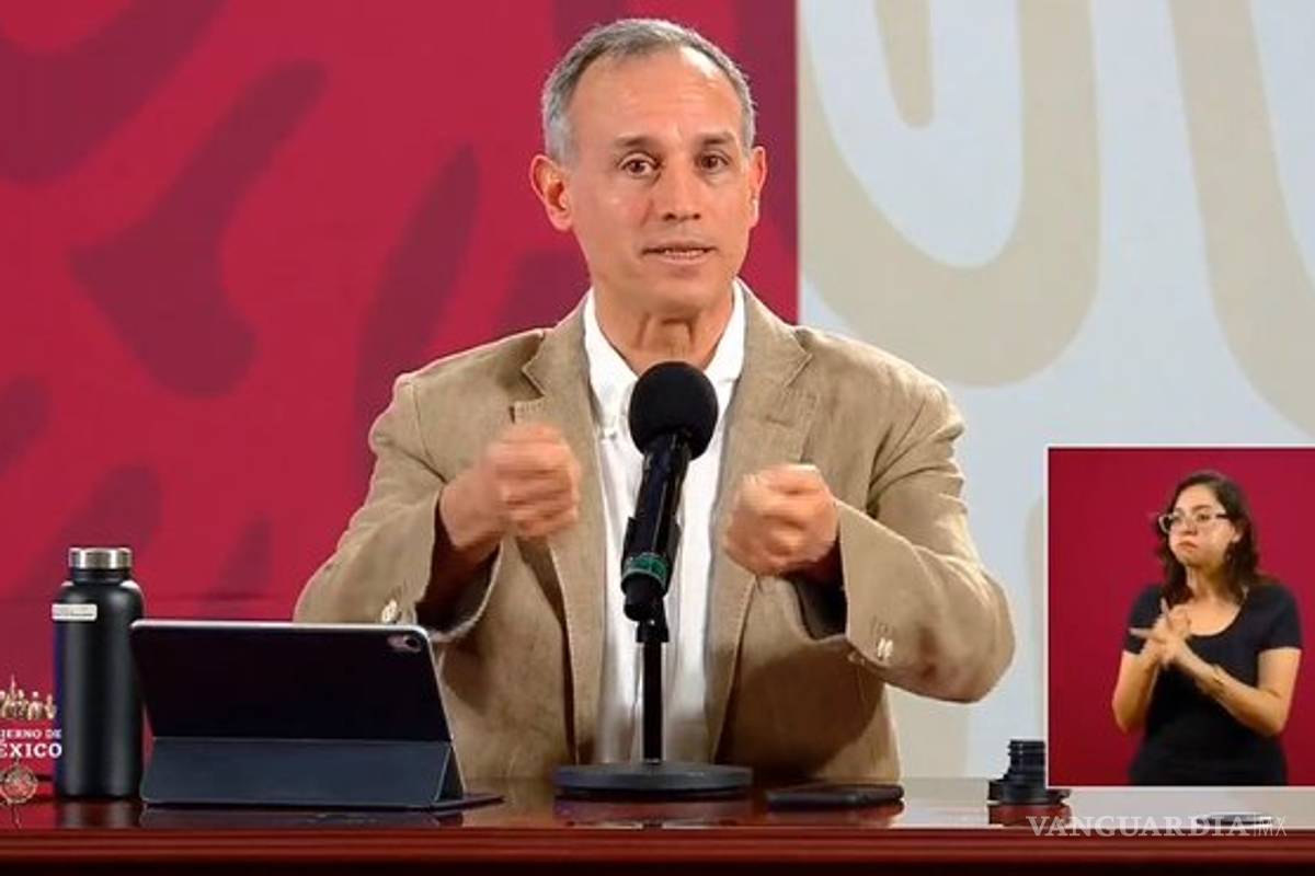 Ningún país del mundo tiene el número del tamaño real de la epidemia de COVID-19: López-Gatell