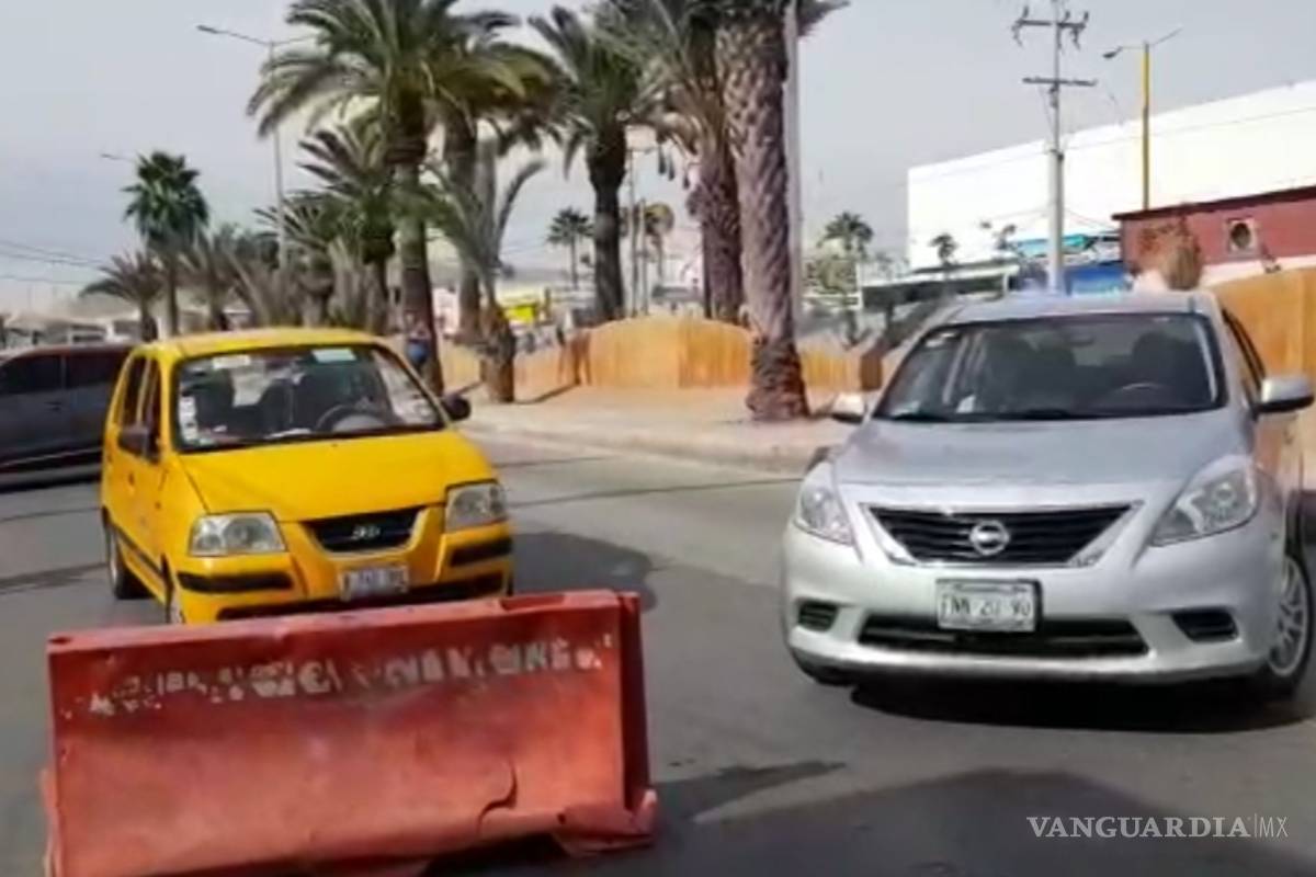 Luego de bloqueo permitirán vuelta izquierda en Revolución y Cepeda de Torreón