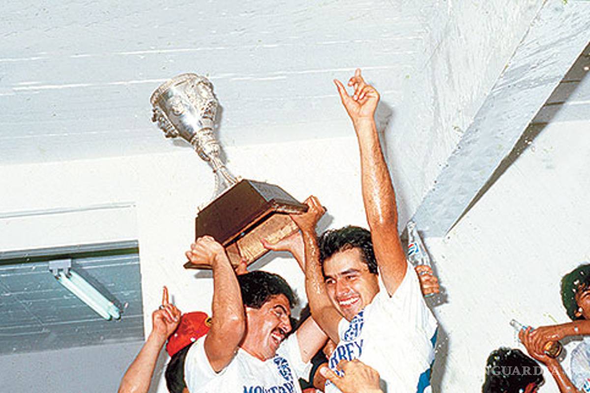 Un día como hoy, Rayados ganaba su primer campeonato en el futbol mexicano