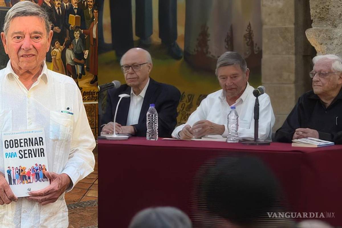 Rogelio Montemayor presenta su libro ‘Gobernar Para Servir’