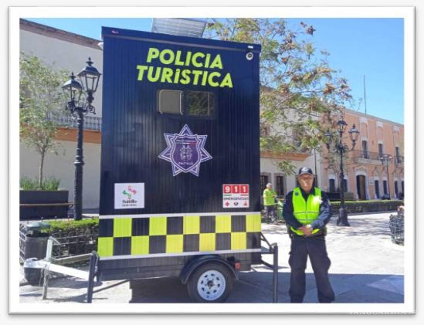 $!Tienen patrullas eléctricas y se encuentran en el centro de la ciudad.