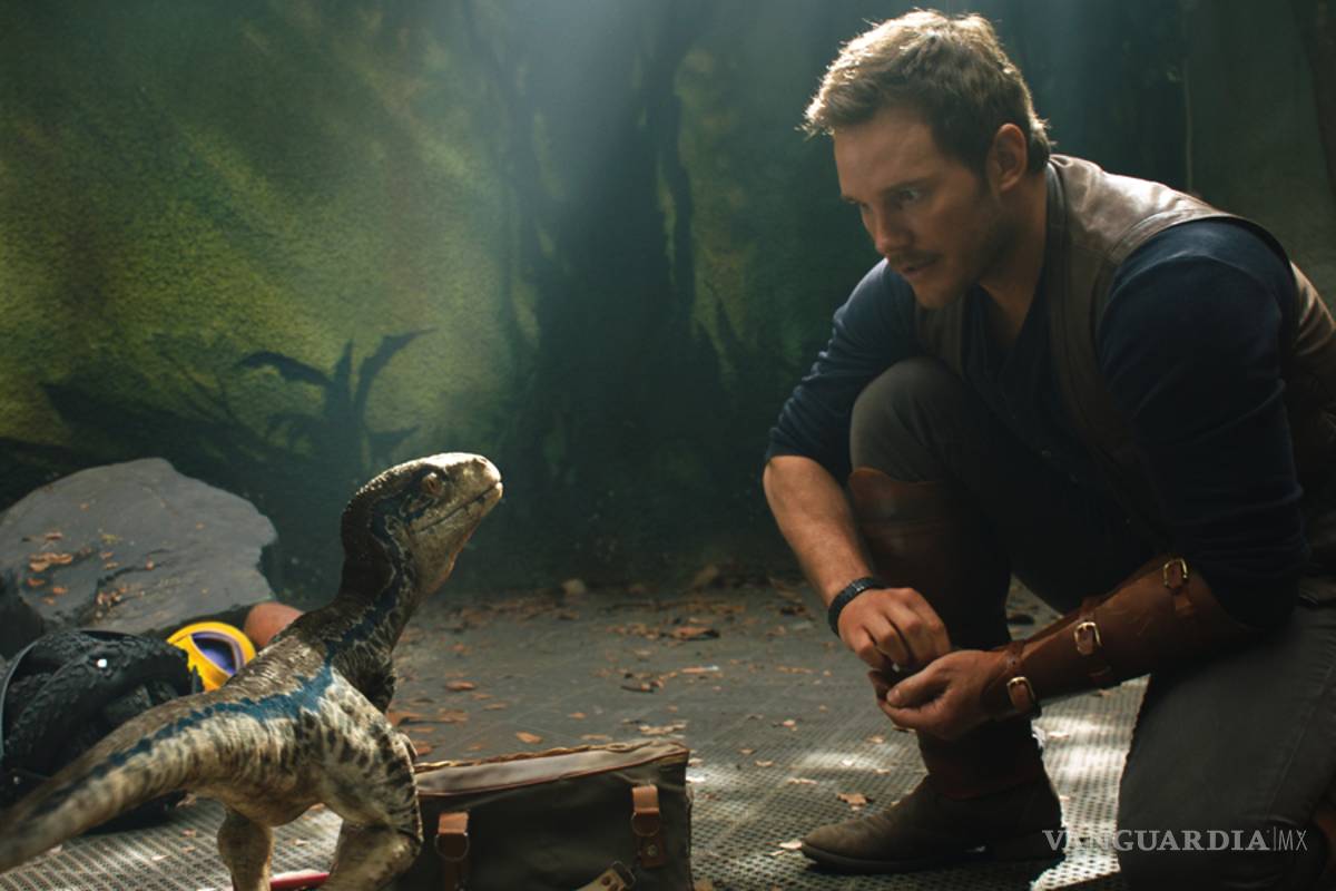 'Jurassic World 2' acapara la taquilla de EU y Canadá