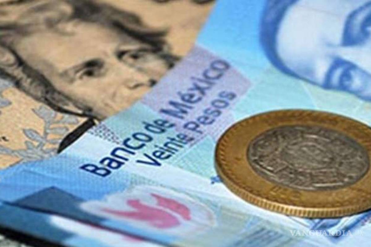 Peso opera con ganancia marginal; dólar cotiza en 24.55 unidades