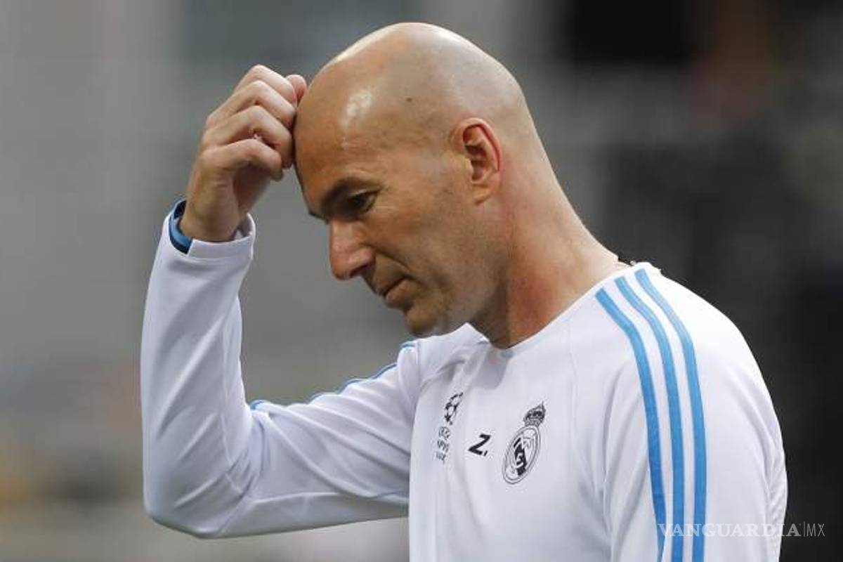 La trágica razón por la que Zidane abandonó la concentración del Real Madrid