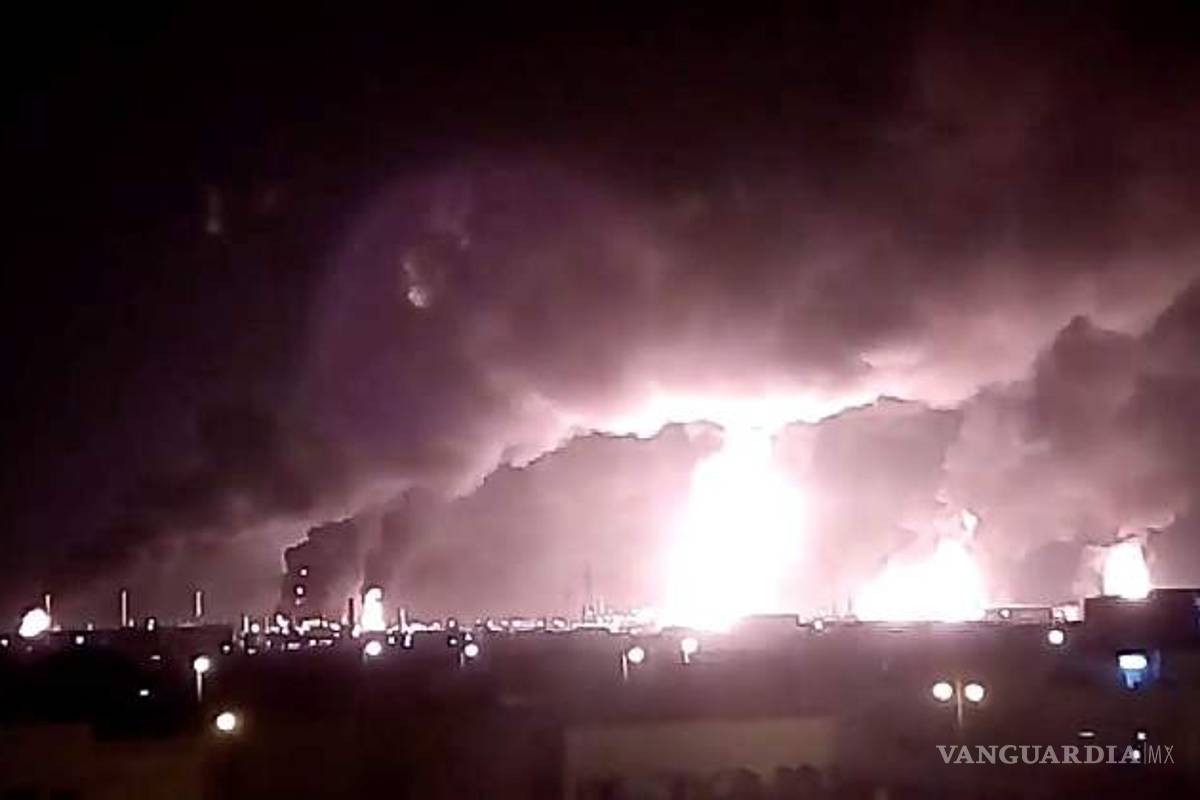 Irán niega estar tras ataque a petrolera en Arabia Saudita