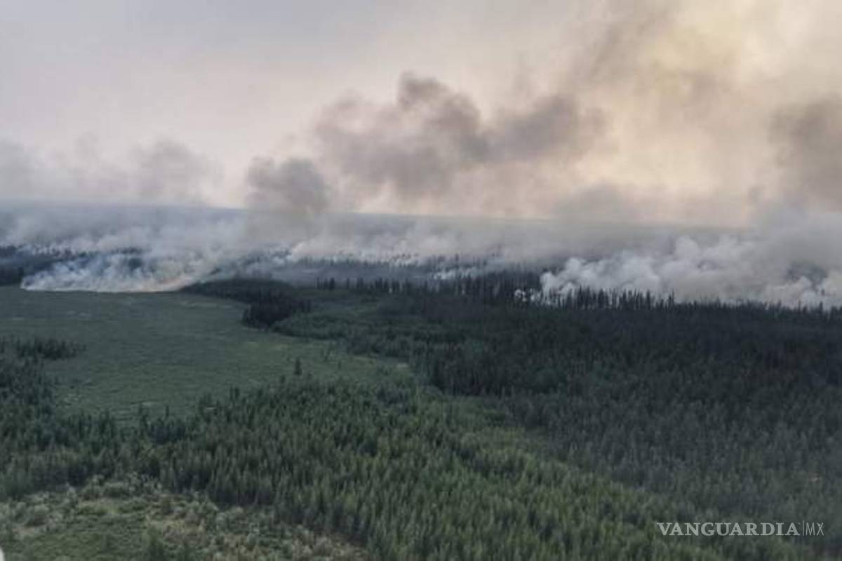 Afirman que lograron contener el incendio cerca de la planta nuclear de Chernobyl, en Rusia