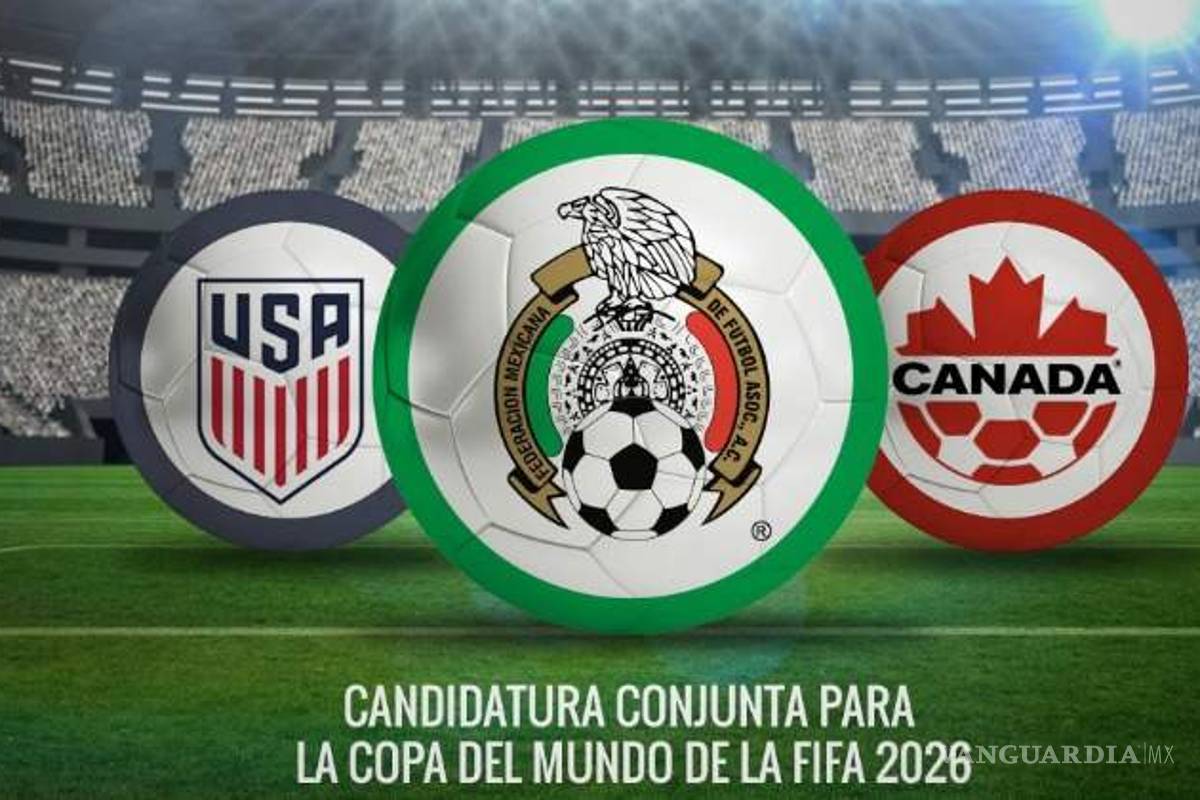 El Mundial de México, Estados Unidos y Canadá se adelantaría cuatro años