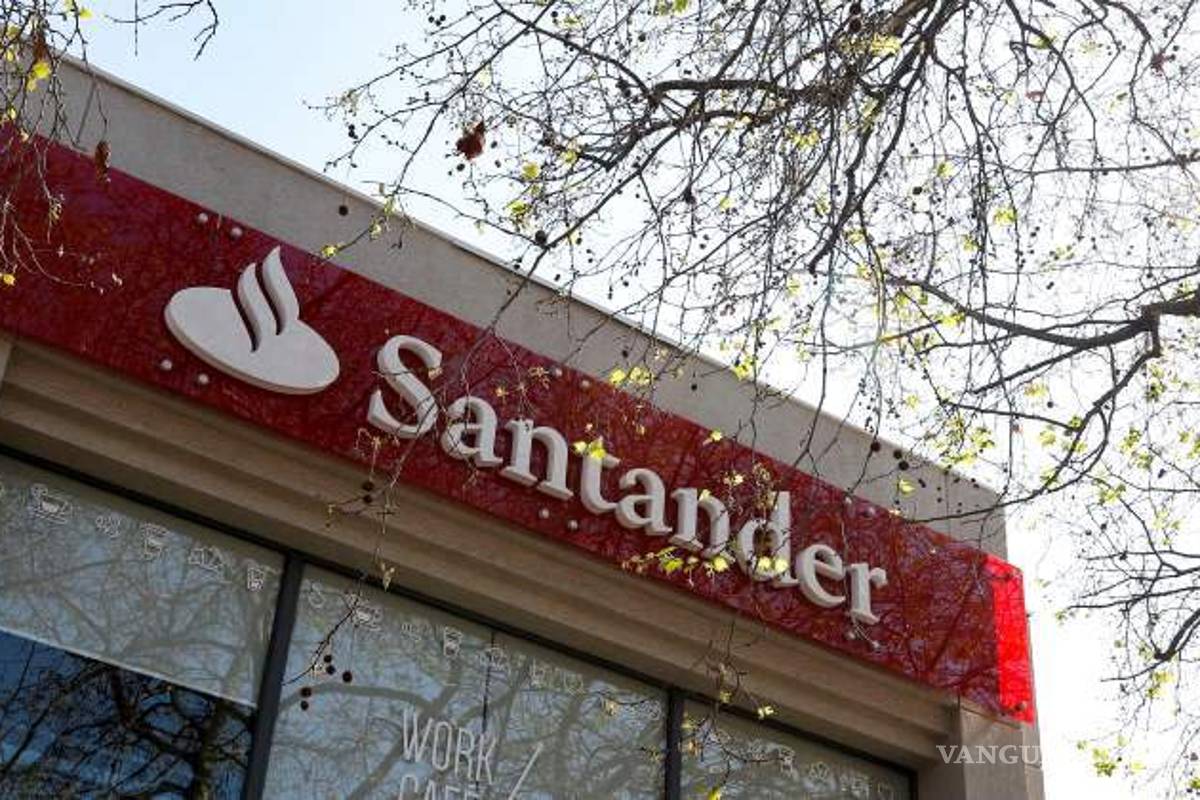 Ganancias de Santander bajan 8.8% en tercer trimestre