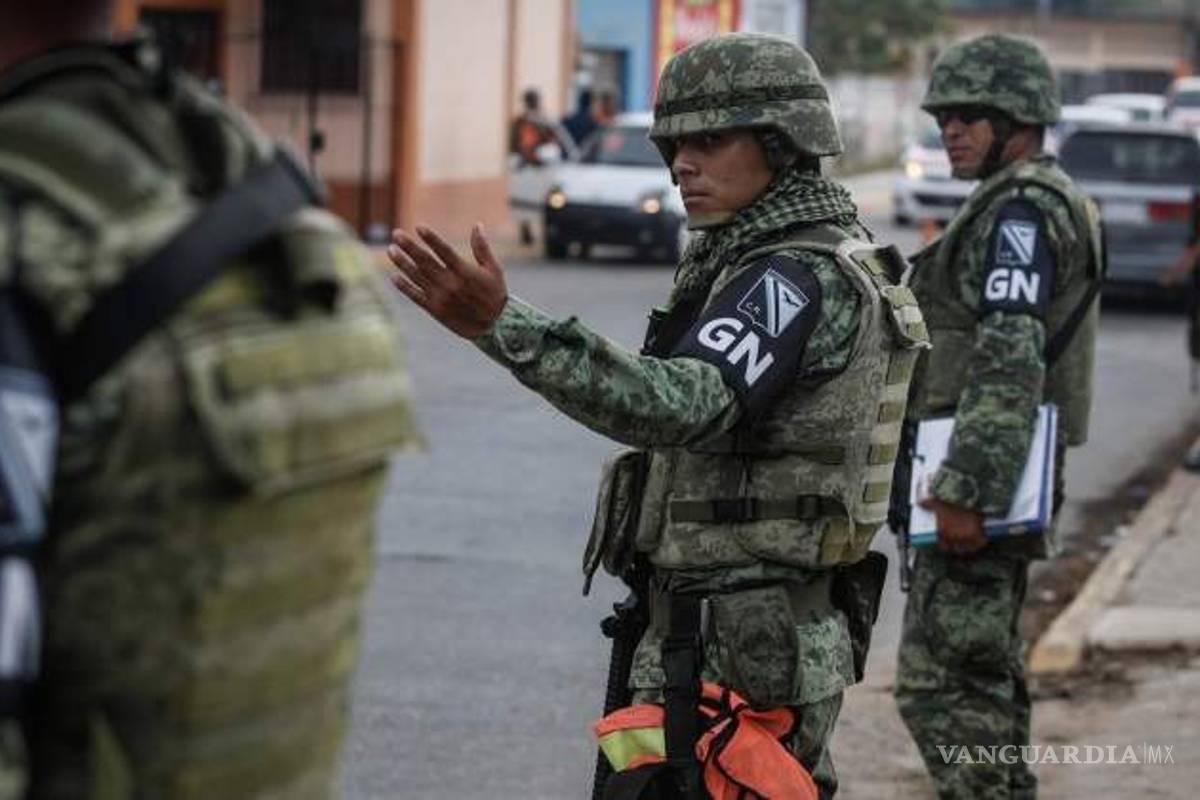 CNDH atenta a cualquier violación de Guardia Nacional en frontera sur
