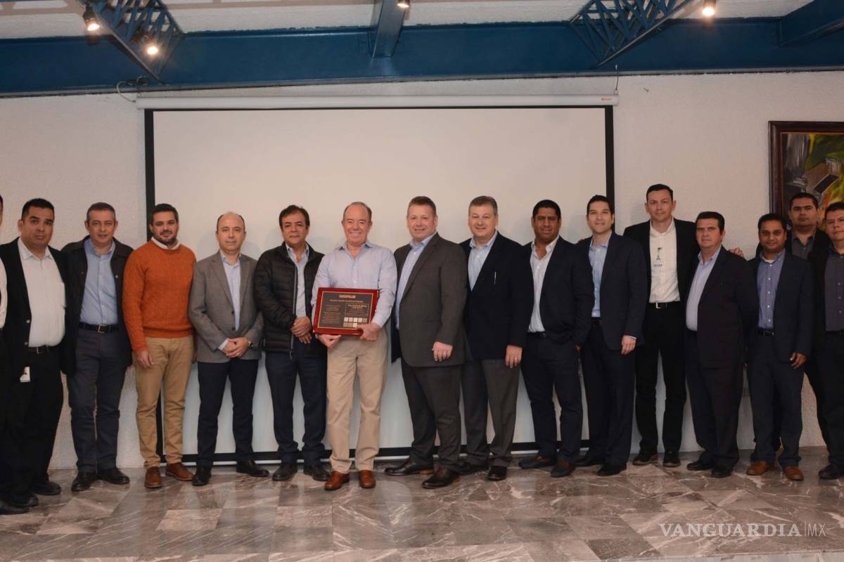 Caterpillar ratifica a AHMSA como proveedor responsable