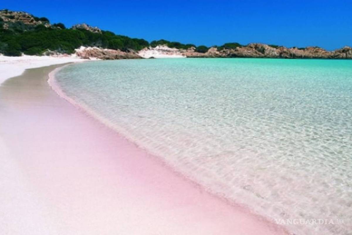 Incierto el futuro de la isla sarda de Budelli de arena rosa