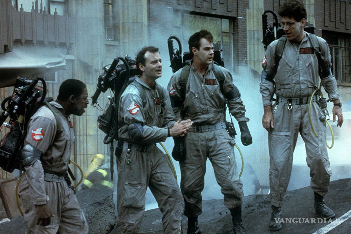 Cazafantasmas I y II se estrenan en 'streaming' 35 años después