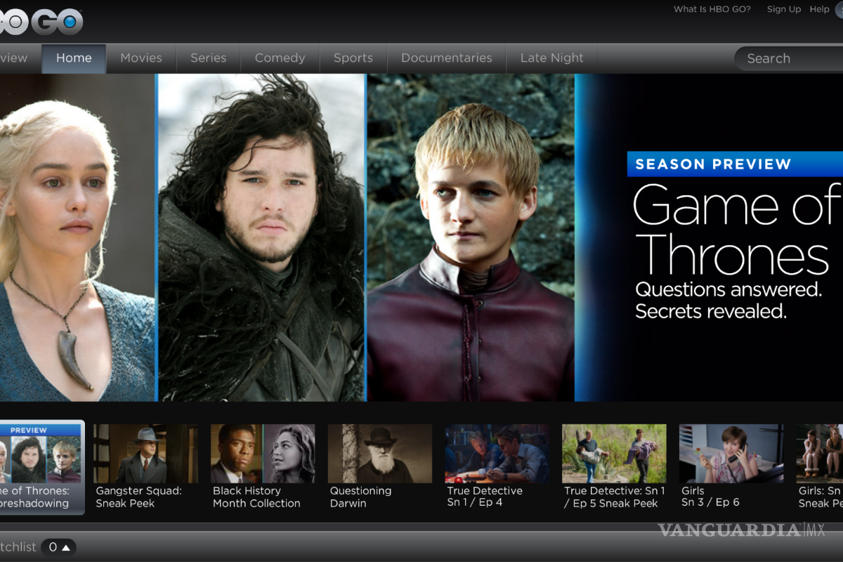 Lanzan en México HBO GO online