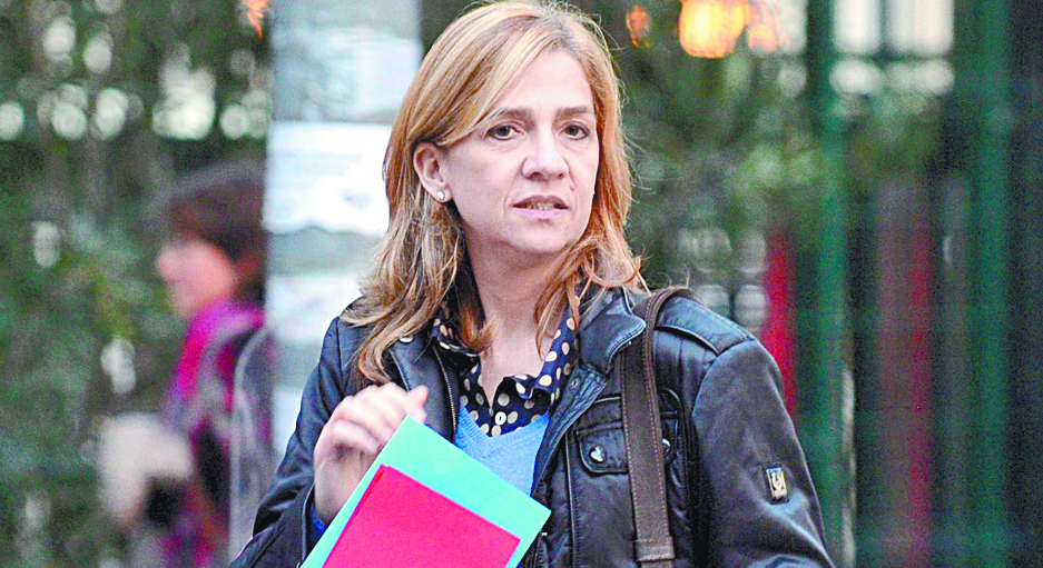 La hermana del Rey de España irá a juicio por delitos fiscales