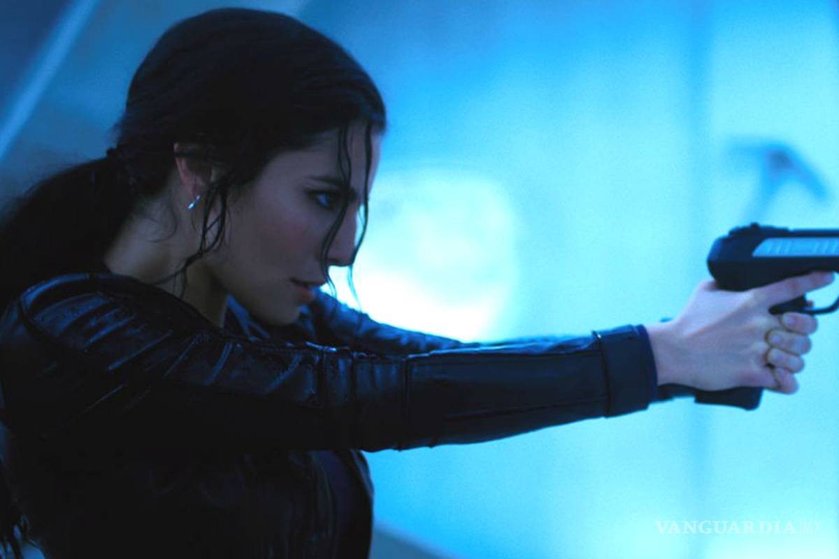 Martha Higareda se somete a dieta estricta para protagonizar serie Altered Carbon