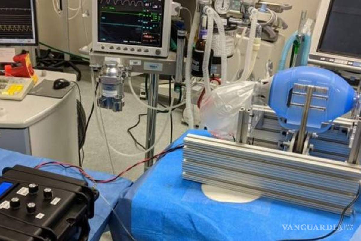 Conacyt e IPN realizan pruebas para construir ventiladores por coronavirus