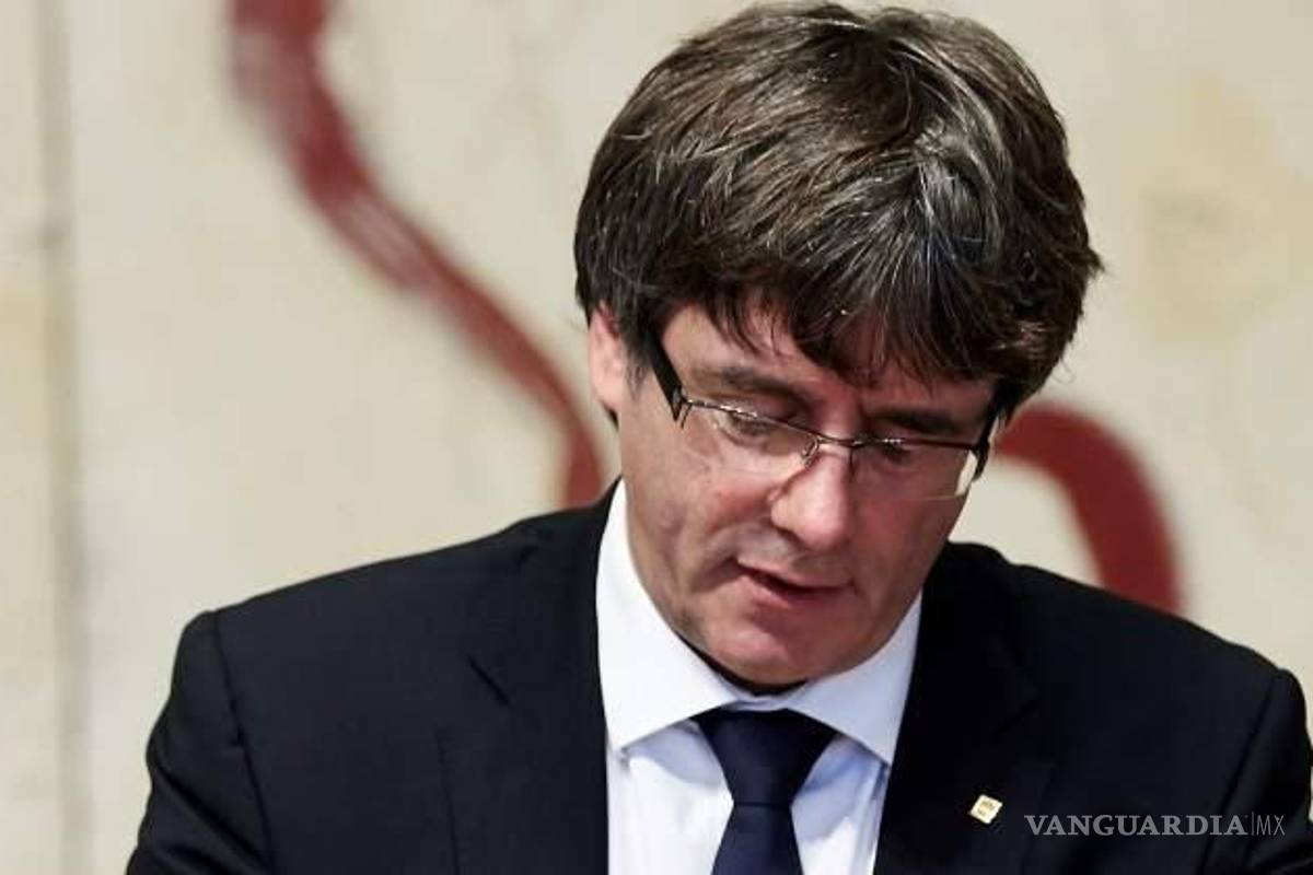Tras detención, liberan a Puigdemont; no puede abandonar la isla italiana de Cerdeña