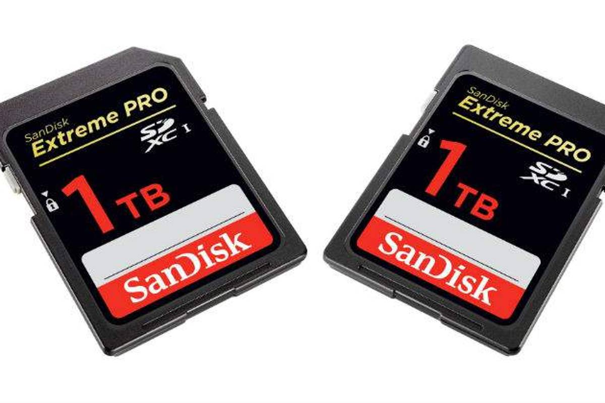 Más de 500 mil fotografías en la palma de tu mano: SanDisk lanza la primera tarjeta de memoria de 1TB