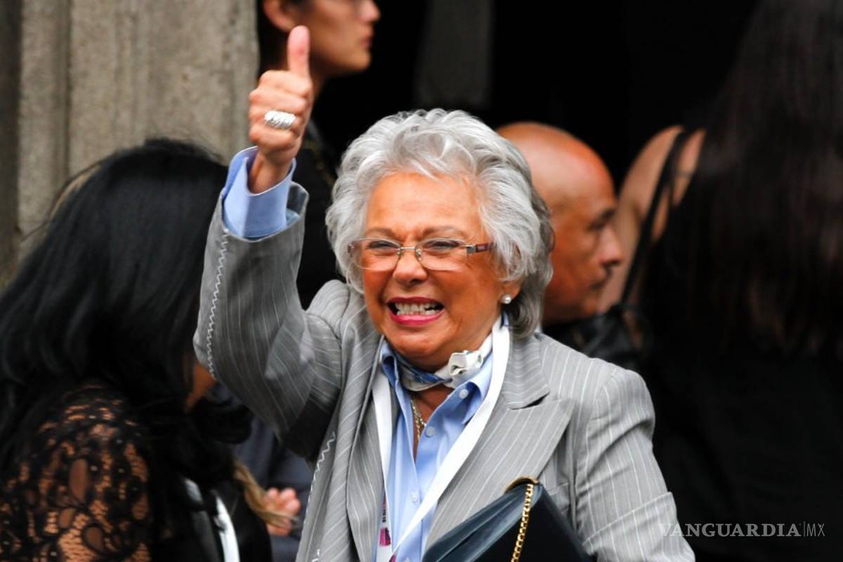 $!Gobierno de AMLO no vetará la Ley de Seguridad: Sánchez Cordero