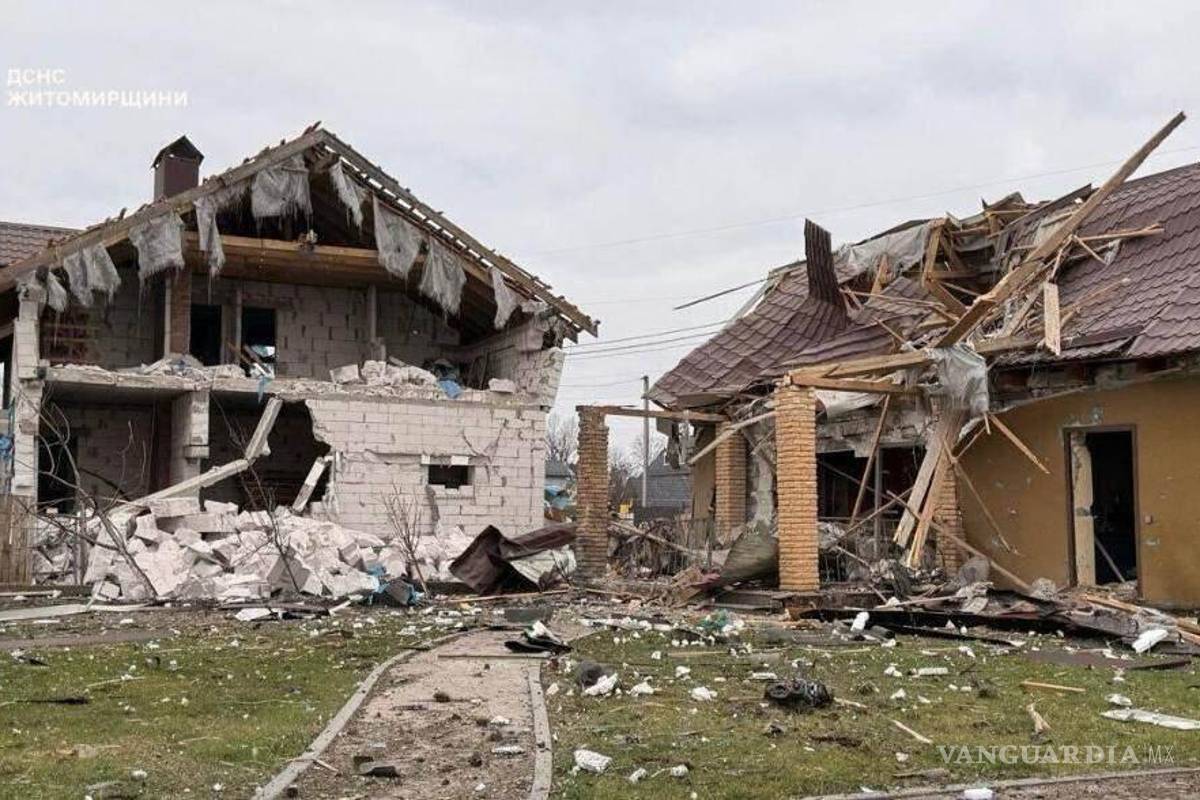 Ataque ruso en Ucrania corta el suministro eléctrico