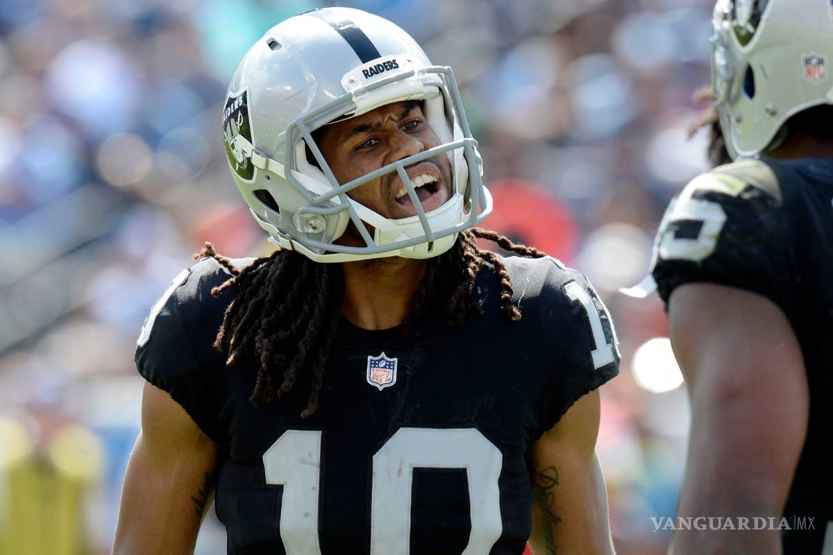 $!El exreceptor de los Raiders, Seth Roberts, firma contrato de un año con los Ravens