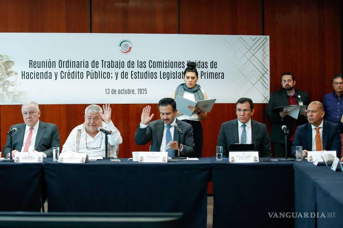 $!Autoridades aduanales acudieron a la Cámara Alta para impulsar la reforma en la materia.