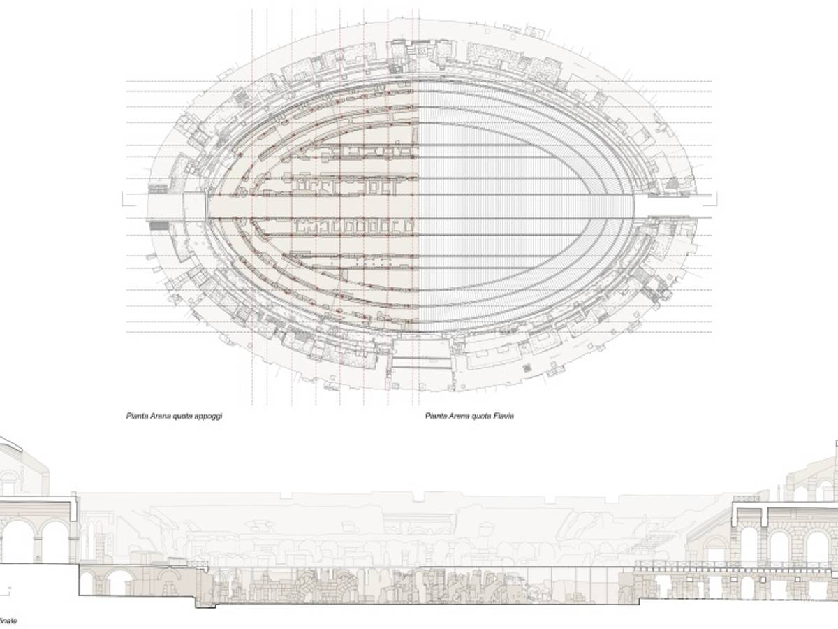 $!Turistas podrán admirar el Coliseo de Roma como lo veían los gladiadores