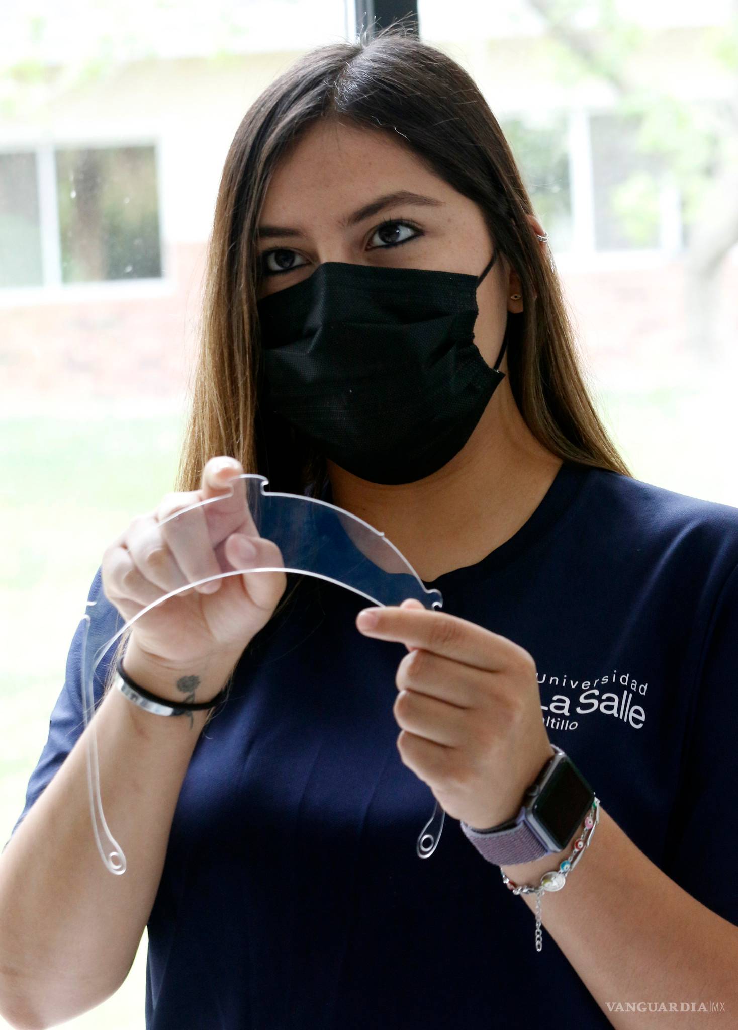 $!MIND IN SALTILLO: Alumnos de La Salle fabrican caretas 3D para médicos y enfermeras