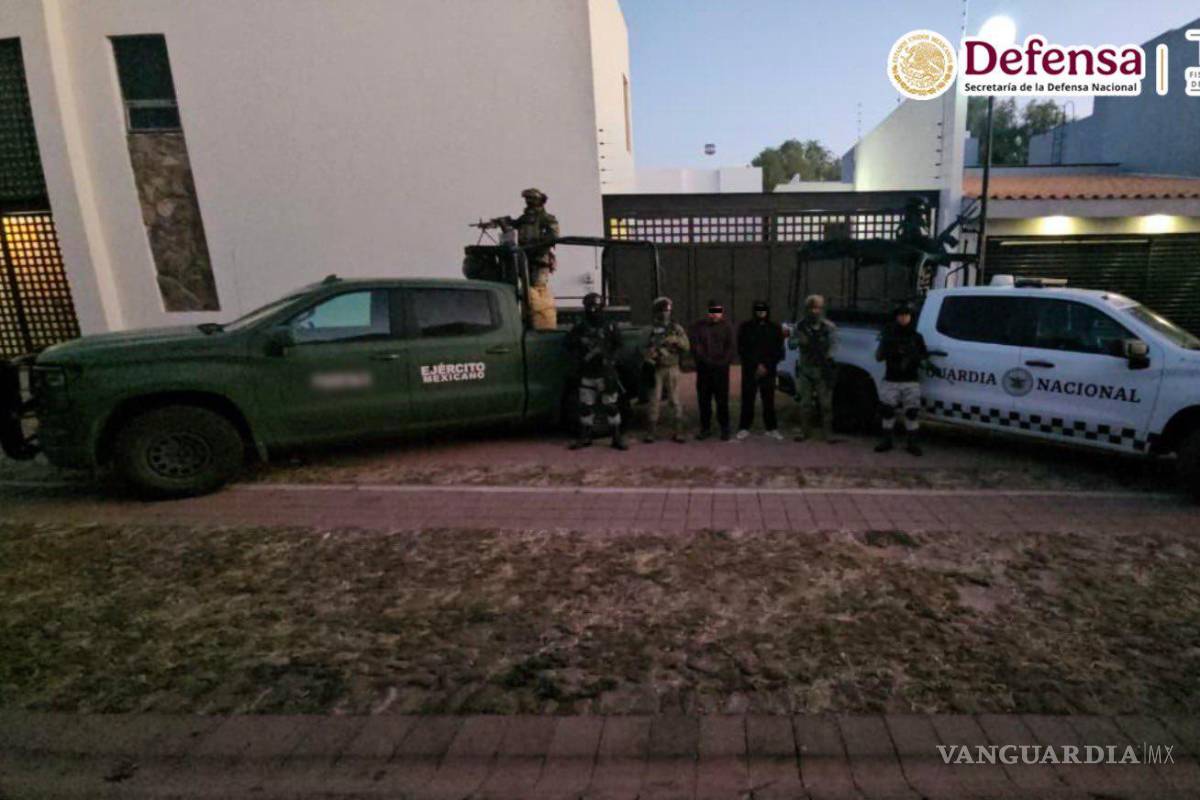 Detienen a ‘El Charro’, operador del CJNG y generador de violencia en Aguascalientes