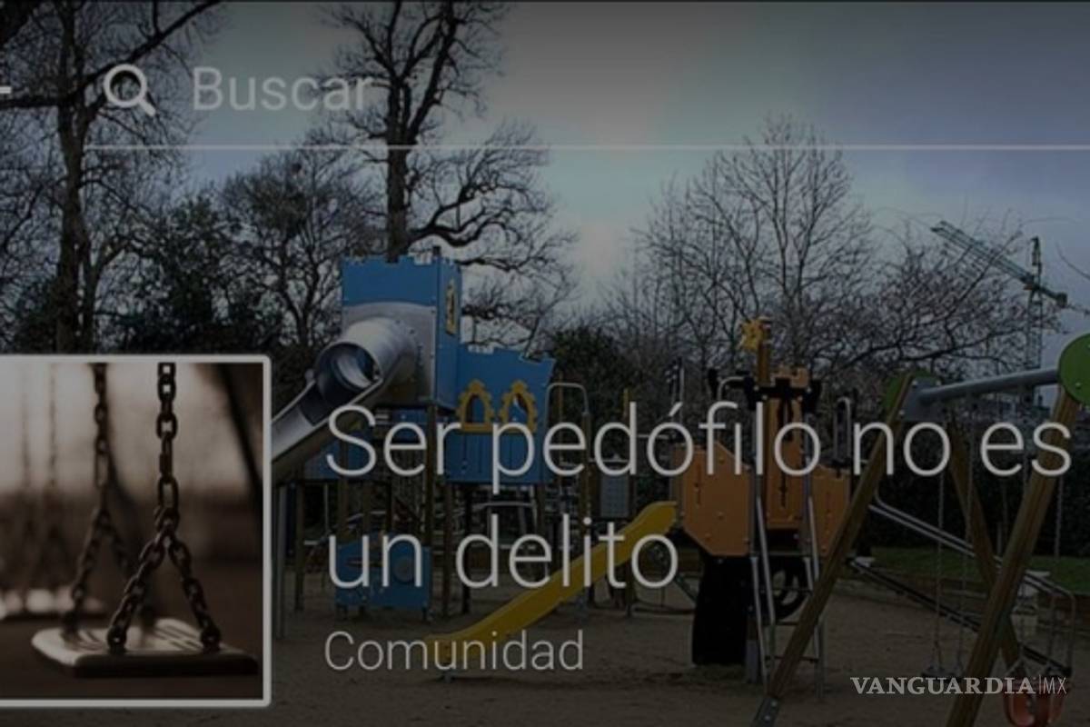 Facebook cierra página 'ser pedófilo no es un delito' ante protestas