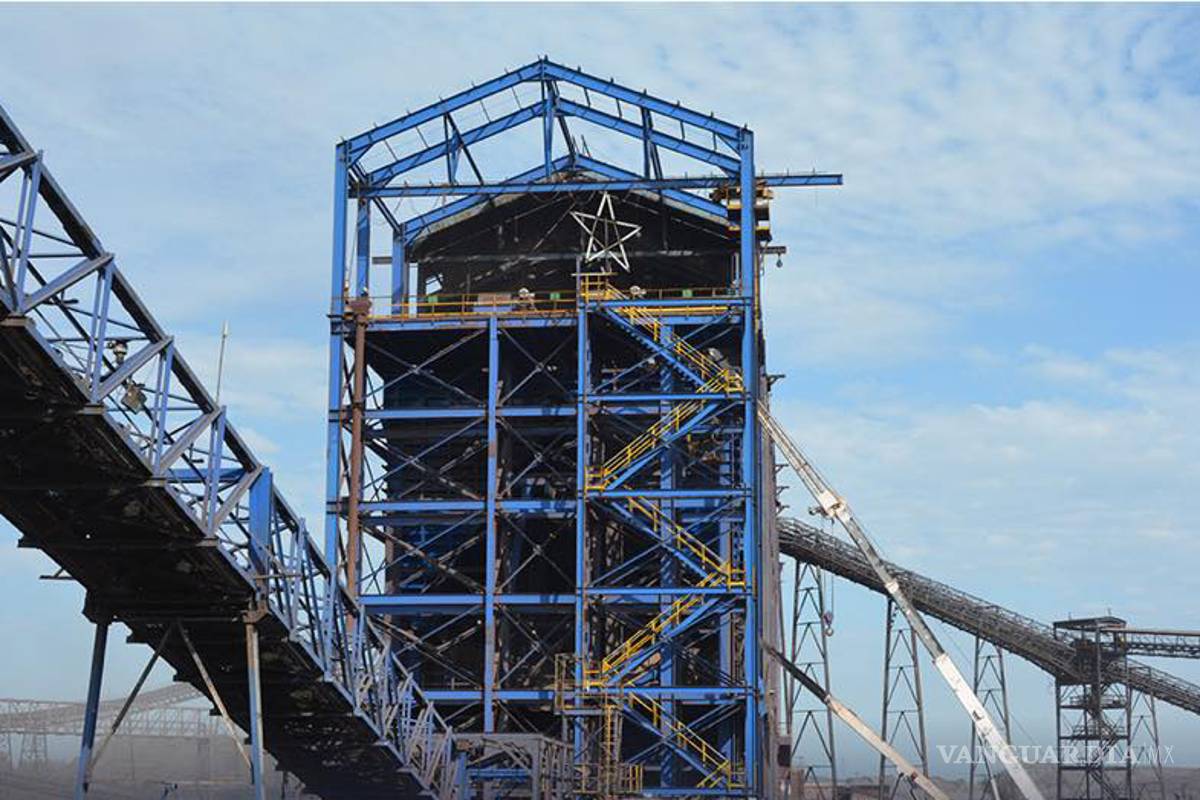 Avanza fabricación de tolva en Alto Horno 5 de AHMSA