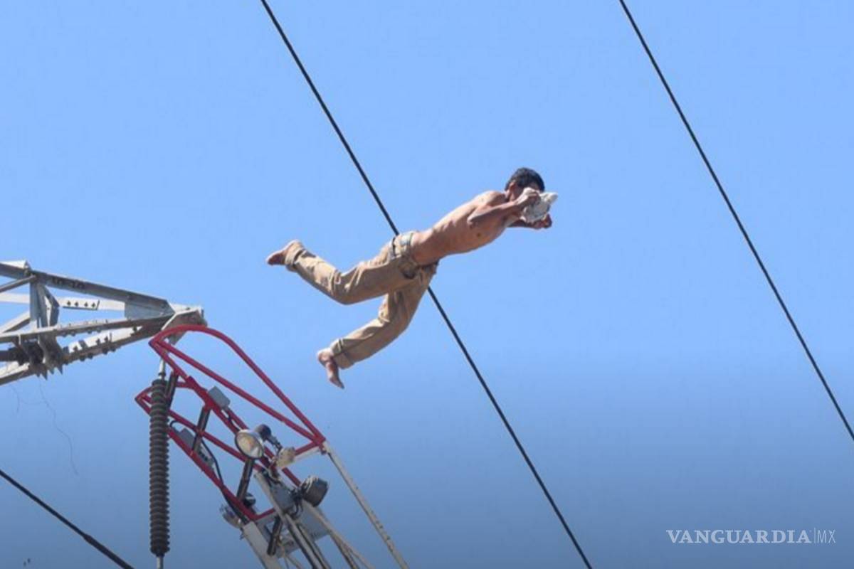 Hombre se suicida al lanzarse de torre en Mazatlán; transmiten su muerte en redes sociales