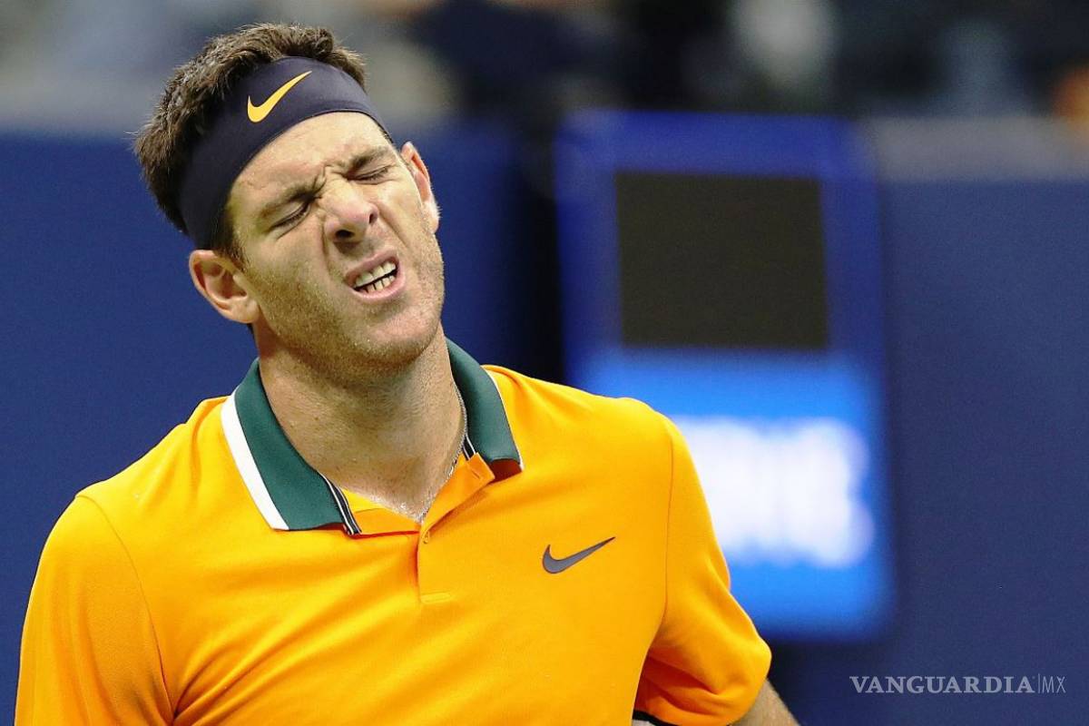 Del Potro no ayudará al 'Resto del Mundo' en la Laver Cup