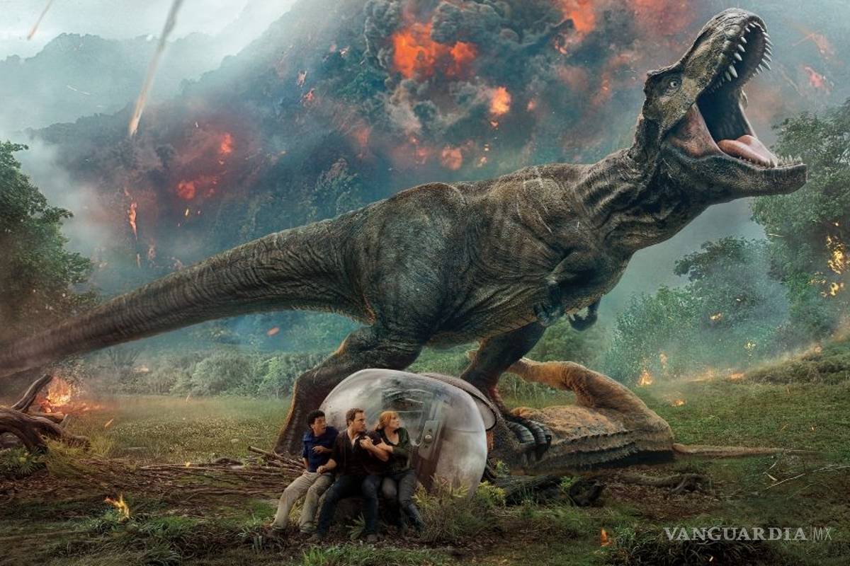 Jurassic World: El reino Caido; crece la saga, extinguen los dinosaurios