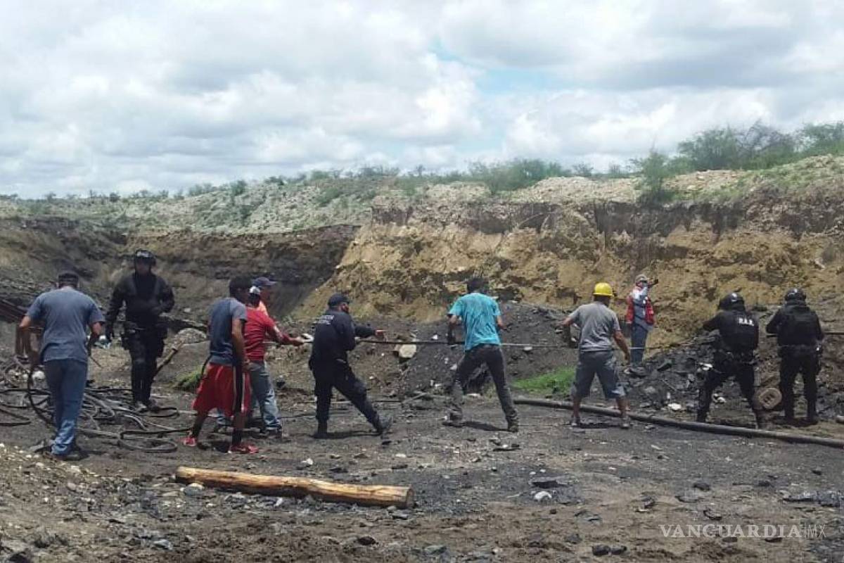 En Coahuila, de 2006 a 2019, han perdido la vida 113 mineros