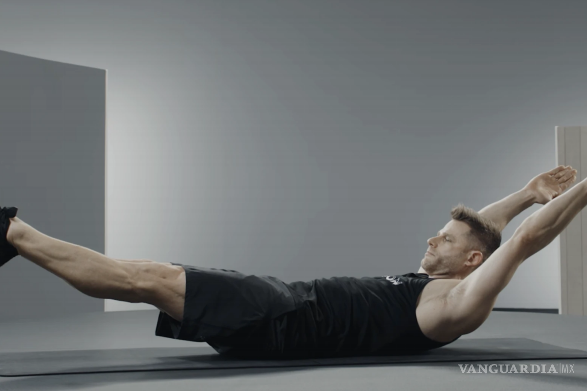 $!El hollow body hold es un ejercicio isométrico utilizado en la gimnasia que se ha popularizado en el mundo.