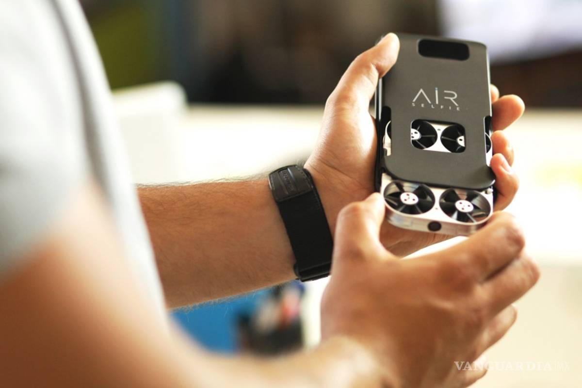 Selfis a vista de pájaro