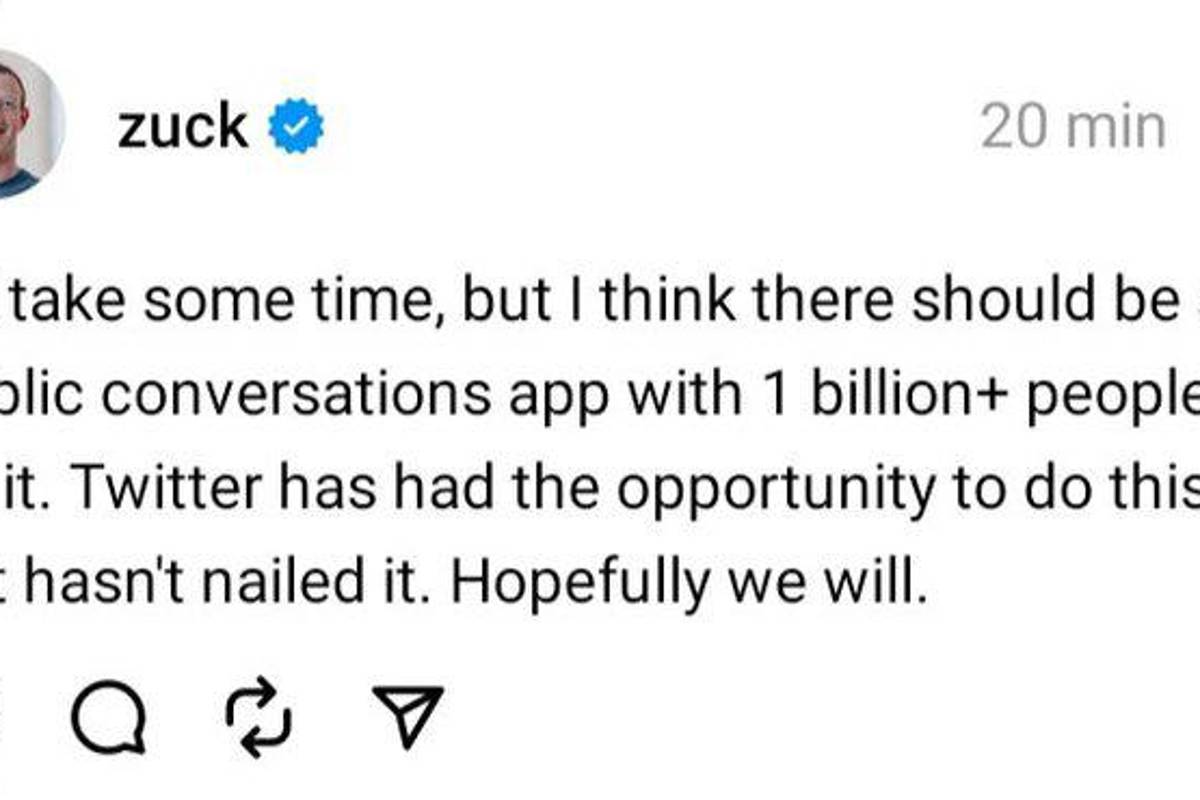 $!Threads arrasa en su lanzamiento, supera los 30 millones de usuarios en menos de 24 horas