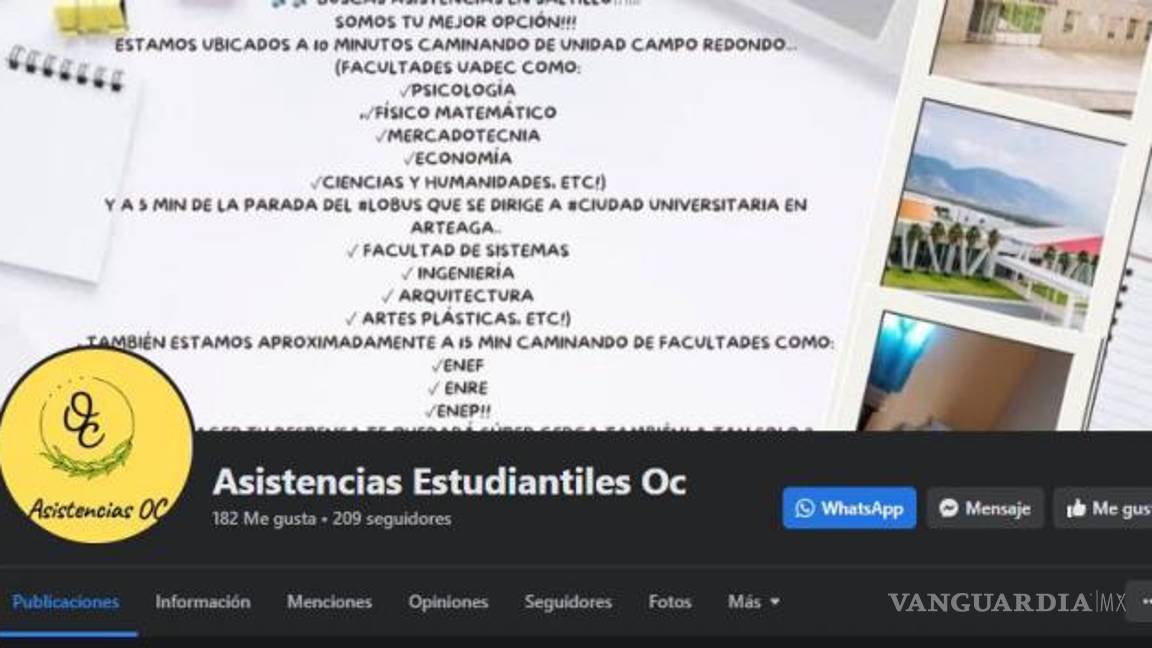 $!En las redes sociales puedes encontrar muchos sitios en los cuales se anuncian lugares para habitar.